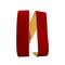 JAM Paper 2.5" x 100yd. Velvet Gold Back Ribbon